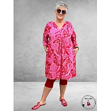 Vincenzo Allocca Tuniek-Jurk Rood-Roze
